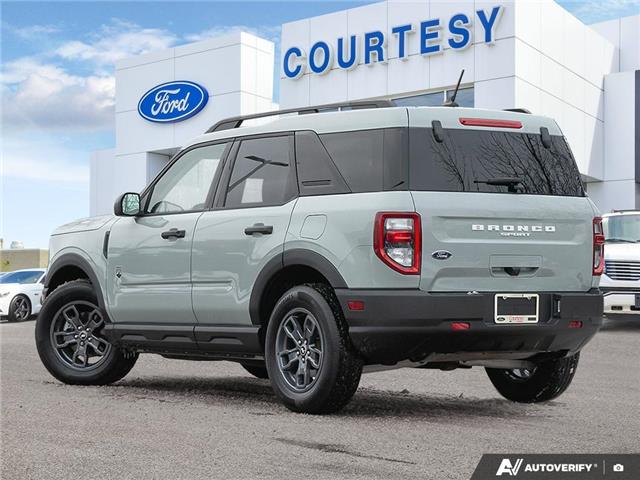 2024 Ford Bronco Sport Big Bend (Stk: 11713U) in London - Image 4 of 27