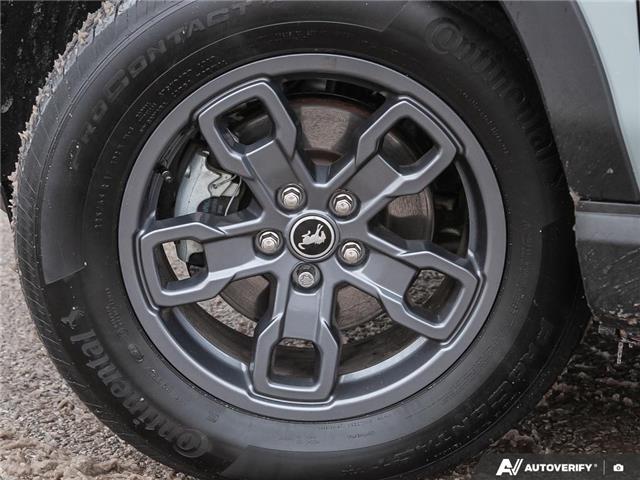 2024 Ford Bronco Sport Big Bend (Stk: 11713U) in London - Image 6 of 27