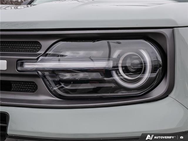 2024 Ford Bronco Sport Big Bend (Stk: 11713U) in London - Image 9 of 27