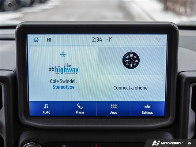 2024 Ford Bronco Sport Big Bend (Stk: 11713U) in London - Image 20 of 27