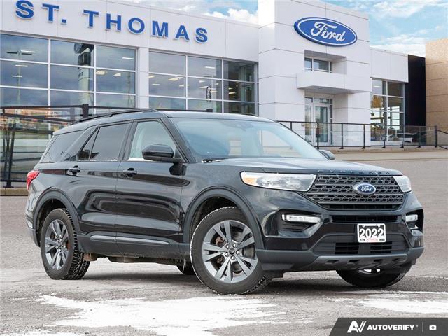 2022 Ford Explorer XLT (Stk: 6035A) in St. Thomas - Image 1 of 27