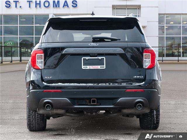 2022 Ford Explorer XLT (Stk: 6035A) in St. Thomas - Image 5 of 27