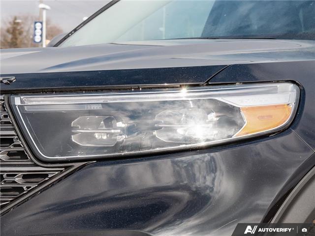 2022 Ford Explorer XLT (Stk: 6035A) in St. Thomas - Image 10 of 27
