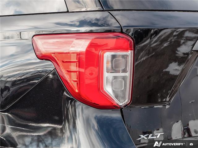 2022 Ford Explorer XLT (Stk: 6035A) in St. Thomas - Image 12 of 27
