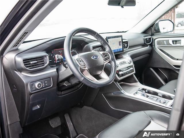 2022 Ford Explorer XLT (Stk: 6035A) in St. Thomas - Image 13 of 27