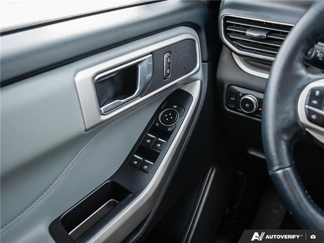 2022 Ford Explorer XLT (Stk: 6035A) in St. Thomas - Image 17 of 27