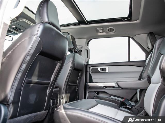 2022 Ford Explorer XLT (Stk: 6035A) in St. Thomas - Image 24 of 27