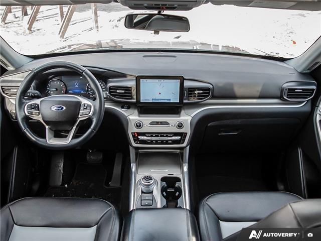 2022 Ford Explorer XLT (Stk: 6035A) in St. Thomas - Image 25 of 27