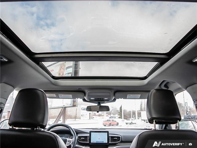 2022 Ford Explorer XLT (Stk: 6035A) in St. Thomas - Image 26 of 27