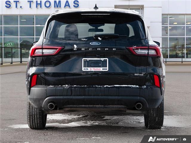2025 Ford Escape ST-Line (Stk: 51317B) in St. Thomas - Image 5 of 27