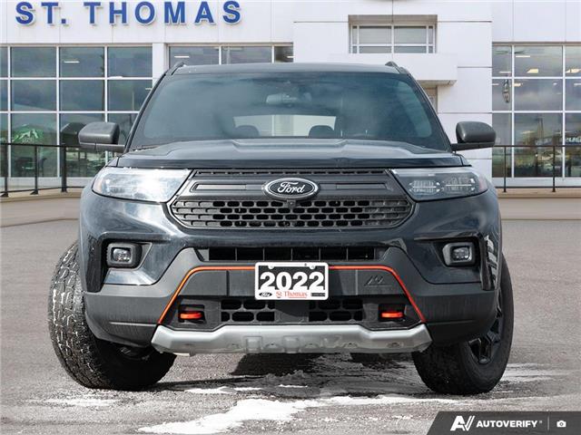 2022 Ford Explorer Timberline (Stk: 6093A) in St. Thomas - Image 2 of 27
