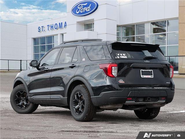 2022 Ford Explorer Timberline (Stk: 6093A) in St. Thomas - Image 4 of 27