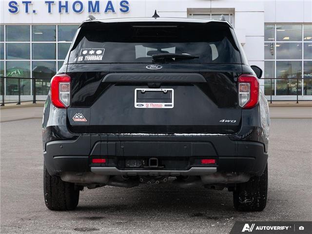 2022 Ford Explorer Timberline (Stk: 6093A) in St. Thomas - Image 5 of 27