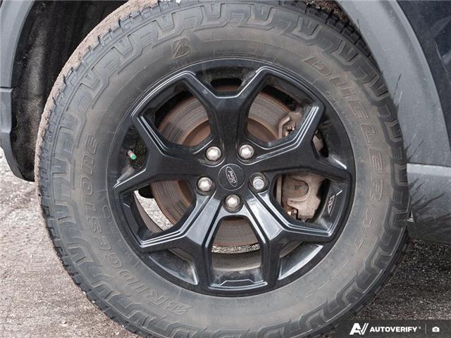2022 Ford Explorer Timberline (Stk: 6093A) in St. Thomas - Image 6 of 27