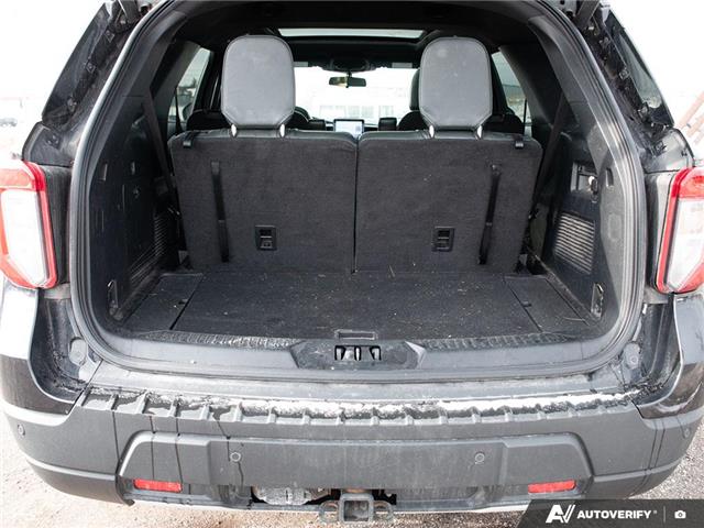 2022 Ford Explorer Timberline (Stk: 6093A) in St. Thomas - Image 11 of 27