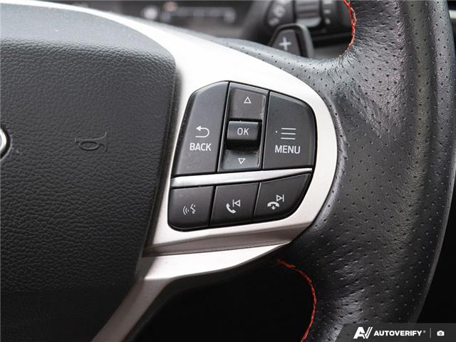2022 Ford Explorer Timberline (Stk: 6093A) in St. Thomas - Image 18 of 27