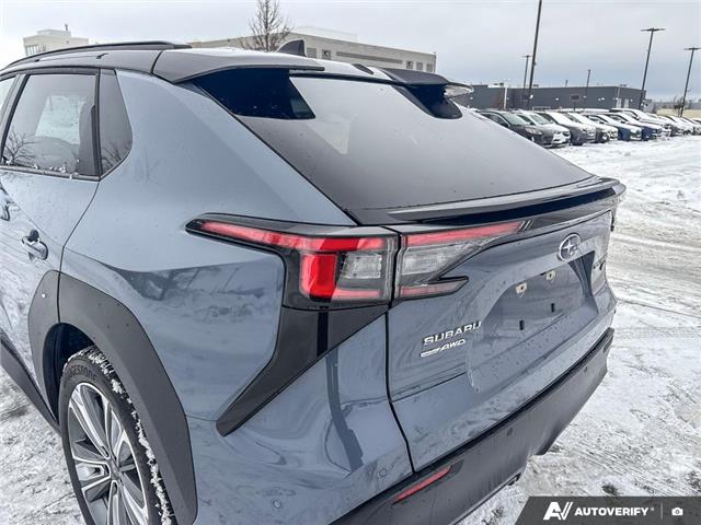 2023 Subaru Solterra Luxury Package (Stk: 2004367A) in Innisfil - Image 10 of 15