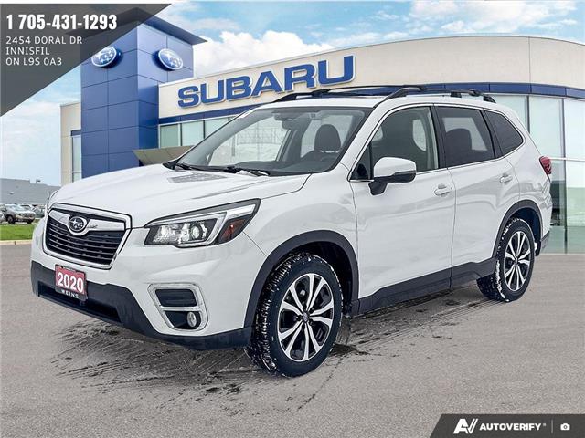 2020 Subaru Forester Limited (Stk: 2004099A) in Innisfil - Image 1 of 14