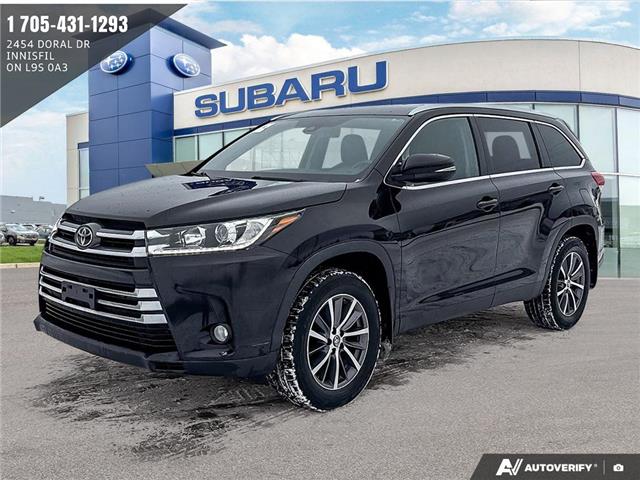 2019 Toyota Highlander XLE (Stk: 2004371A) in Innisfil - Image 1 of 24