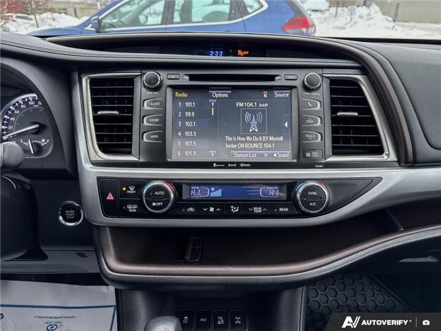 2019 Toyota Highlander XLE (Stk: 2004371A) in Innisfil - Image 18 of 24
