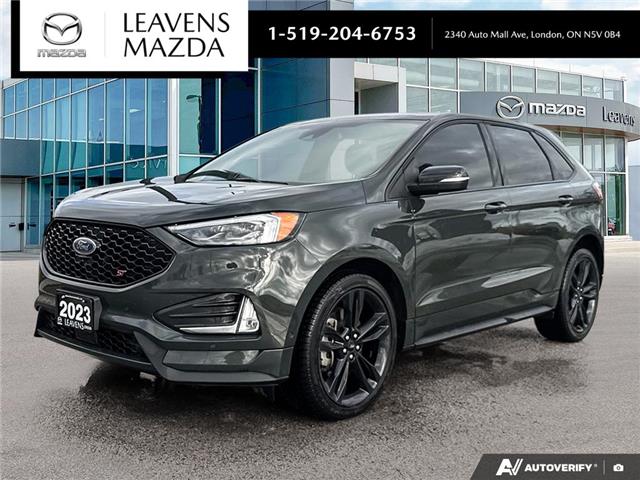 2023 Ford Edge ST (Stk: 14-25669A) in London - Image 1 of 27
