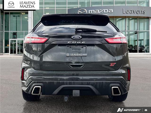 2023 Ford Edge ST (Stk: 14-25669A) in London - Image 6 of 27