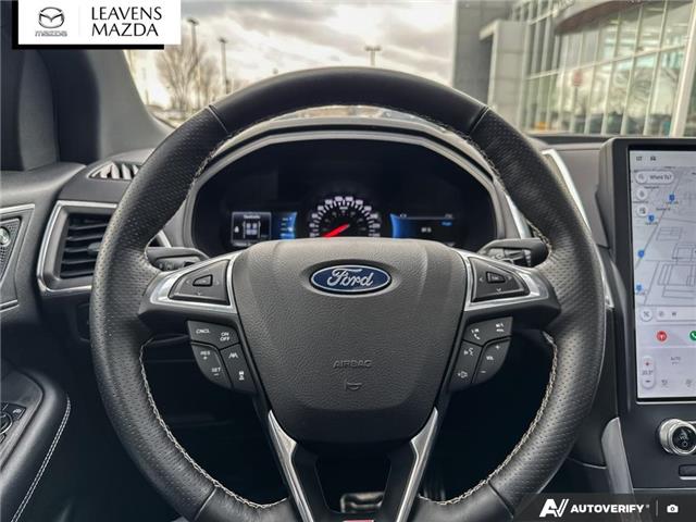 2023 Ford Edge ST (Stk: 14-25669A) in London - Image 15 of 27