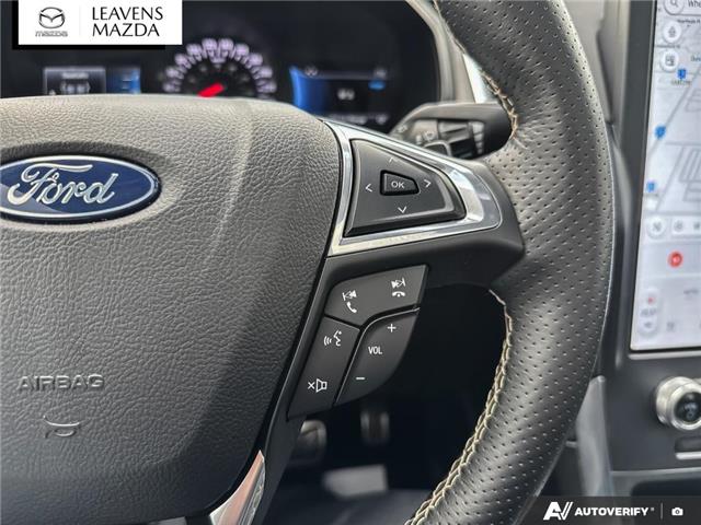 2023 Ford Edge ST (Stk: 14-25669A) in London - Image 17 of 27