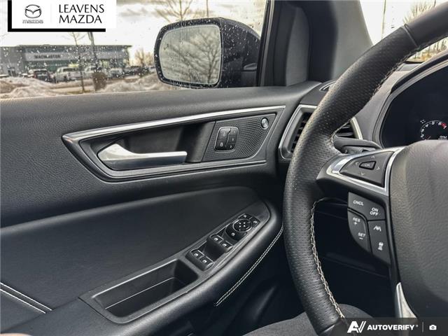 2023 Ford Edge ST (Stk: 14-25669A) in London - Image 18 of 27