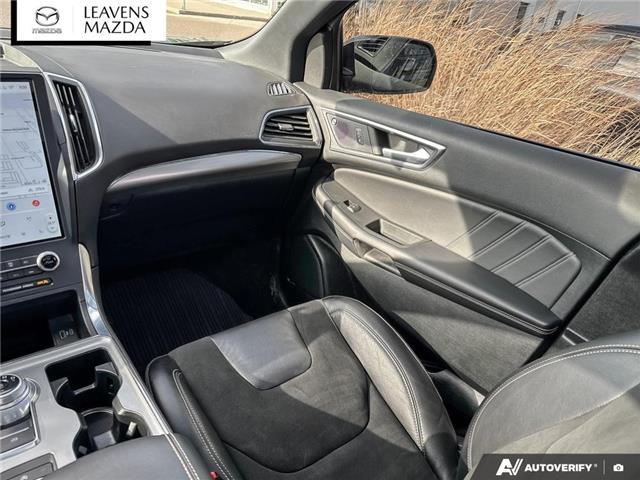 2023 Ford Edge ST (Stk: 14-25669A) in London - Image 26 of 27