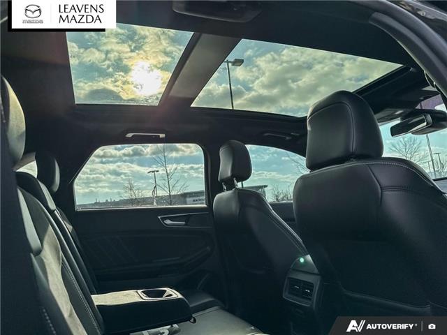 2023 Ford Edge ST (Stk: 14-25669A) in London - Image 27 of 27