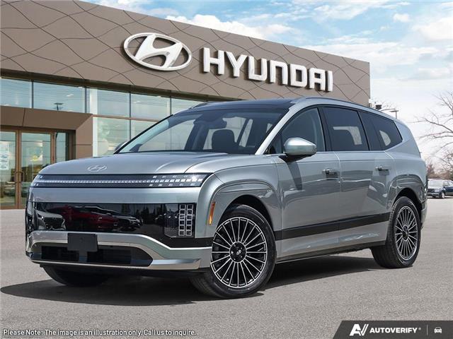 2026 Hyundai IONIQ 9 Preferred + w/Ultimate Calligraphy Package (Stk: 132346) in London - Image 1 of 25