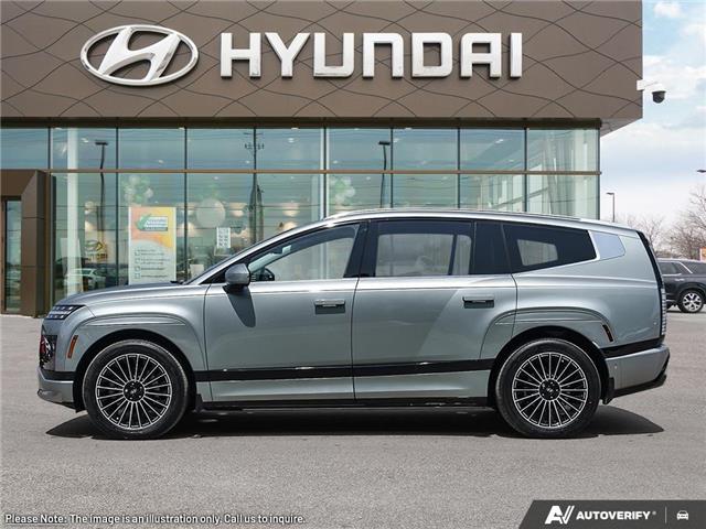 2026 Hyundai IONIQ 9 Preferred + w/Ultimate Calligraphy Package (Stk: 132346) in London - Image 3 of 25