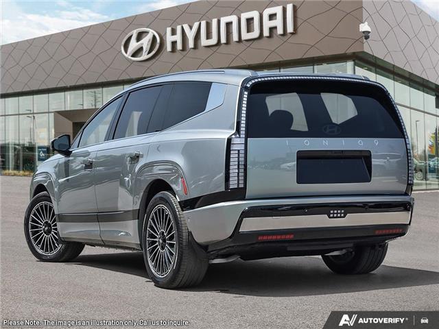 2026 Hyundai IONIQ 9 Preferred + w/Ultimate Calligraphy Package (Stk: 132346) in London - Image 4 of 25