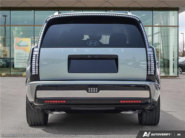 2026 Hyundai IONIQ 9 Preferred + w/Ultimate Calligraphy Package (Stk: 132346) in London - Image 5 of 25