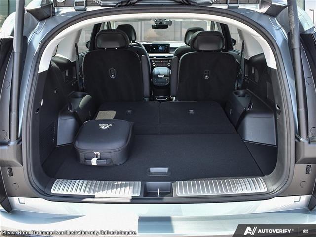 2026 Hyundai IONIQ 9 Preferred + w/Ultimate Calligraphy Package (Stk: 132346) in London - Image 7 of 25
