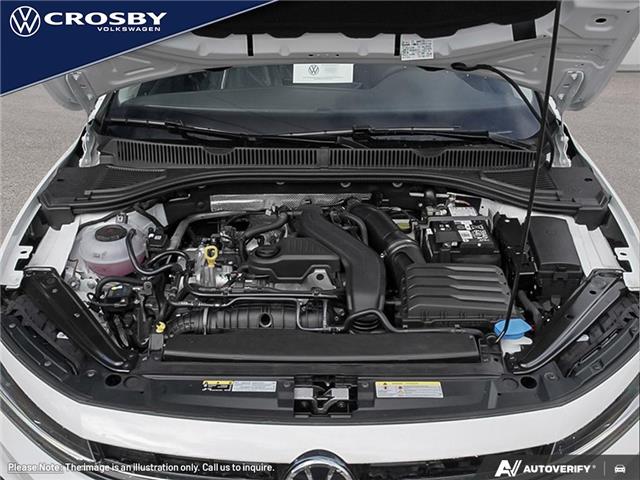 2026 Volkswagen Jetta Comfortline (Stk: JG2340) in Kitchener - Image 6 of 24