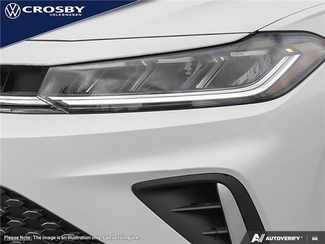 2026 Volkswagen Jetta Comfortline (Stk: JG2340) in Kitchener - Image 8 of 24