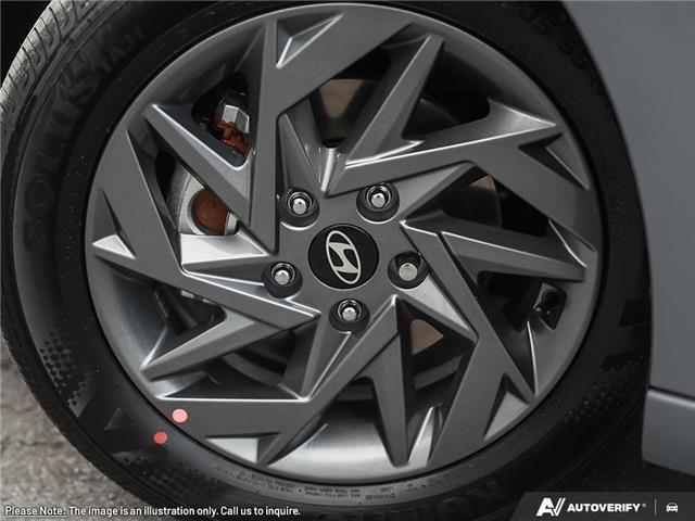 2026 Hyundai Elantra Preferred (Stk: 131934) in London - Image 6 of 23