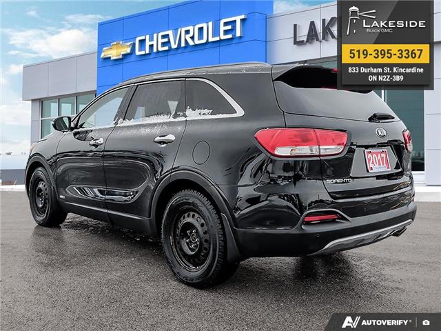2017 Kia Sorento 2.0L EX (Stk: P6569) in Kincardine - Image 4 of 23