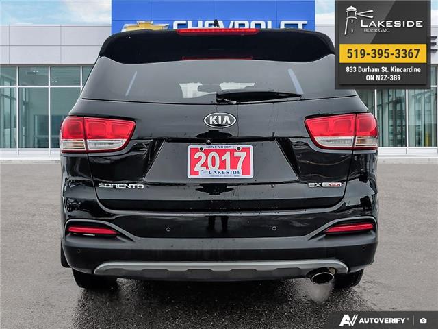 2017 Kia Sorento 2.0L EX (Stk: P6569) in Kincardine - Image 5 of 23