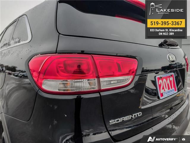 2017 Kia Sorento 2.0L EX (Stk: P6569) in Kincardine - Image 8 of 23