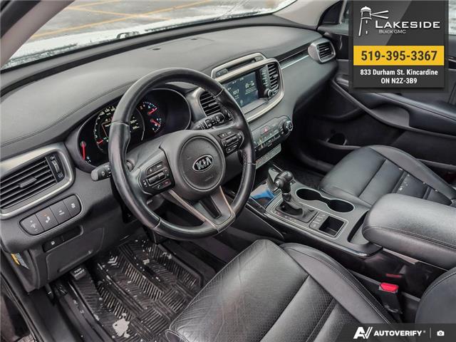 2017 Kia Sorento 2.0L EX (Stk: P6569) in Kincardine - Image 10 of 23