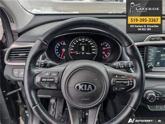 2017 Kia Sorento 2.0L EX (Stk: P6569) in Kincardine - Image 11 of 23