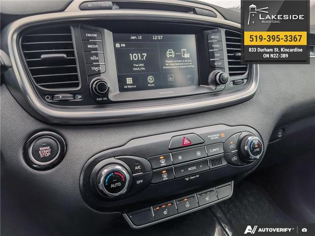 2017 Kia Sorento 2.0L EX (Stk: P6569) in Kincardine - Image 16 of 23
