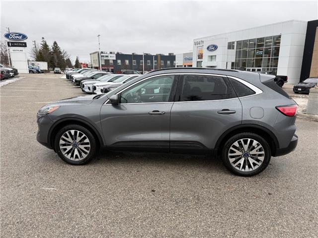 2022 Ford Escape Titanium Hybrid (Stk: 26ES182A) in Newmarket - Image 4 of 9