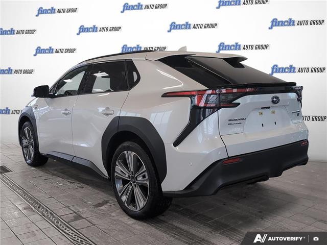 2024 Subaru Solterra Technology Package (Stk: P3121) in London - Image 4 of 24