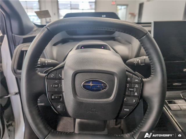 2024 Subaru Solterra Technology Package (Stk: P3121) in London - Image 13 of 24