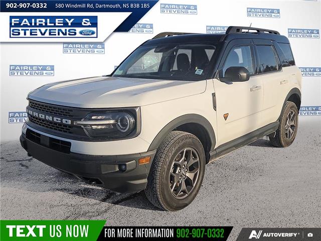 2022 Ford Bronco Sport Badlands (Stk: P6958A) in Dartmouth - Image 1 of 24