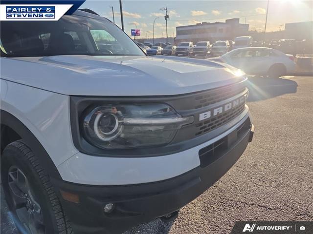 2022 Ford Bronco Sport Badlands (Stk: P6958A) in Dartmouth - Image 7 of 24